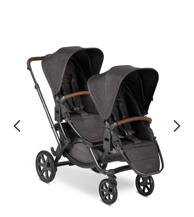 Количка ABC за близнаци или породени деца