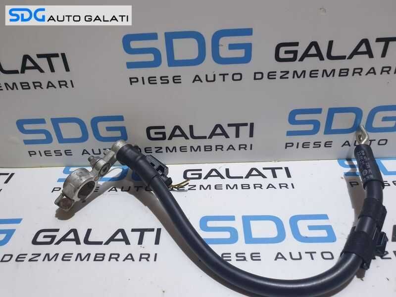 Cablu Cablaj Instalatie Electrica Minus Borna Acumulator Baterie Cu Senzor Volkswagen Phaeton 2002 - 2016 Cod 3D0971235AC