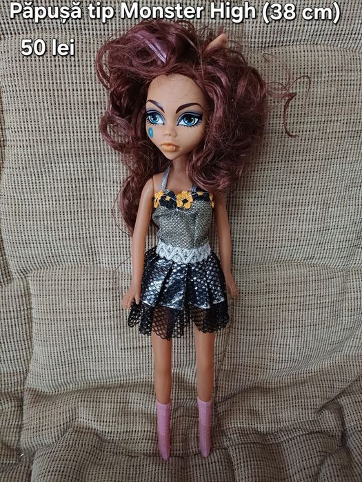Păpuși Monster High