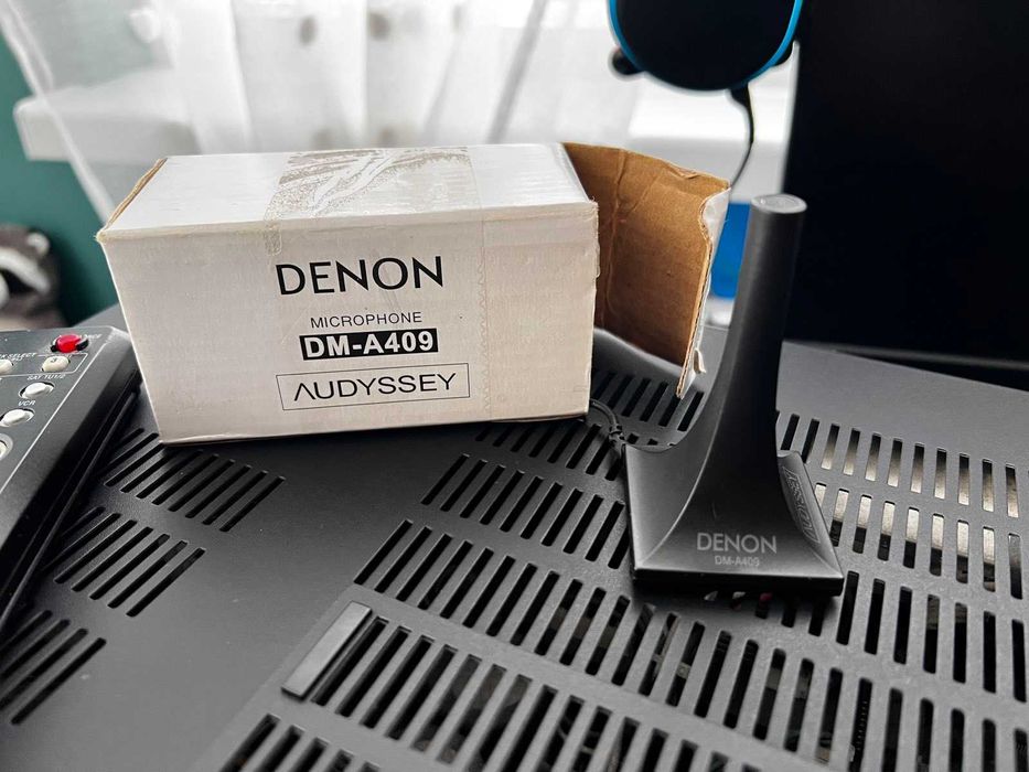 Denon AVR-1909 7.1 ресийвър – перфектен, Audyssey, дистанционно