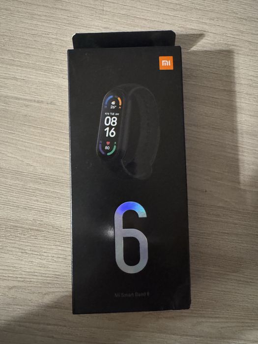 Фитнес браслет Mi smart band 6