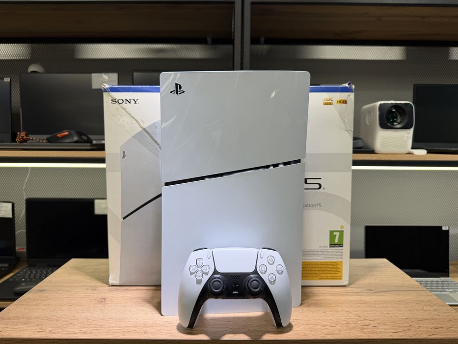 Sony PlayStation 5 Slim, 1 TB, 1 джойстик, 13.40 версия, 2403/А10