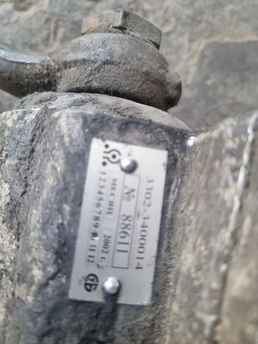 Продаётся рулевая калонка от газелья