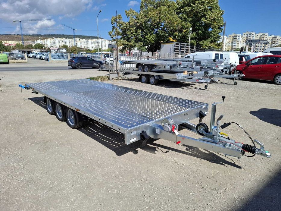 НОВА платформа MARTZ GT Unideck 550/3 3500kg + ALU
