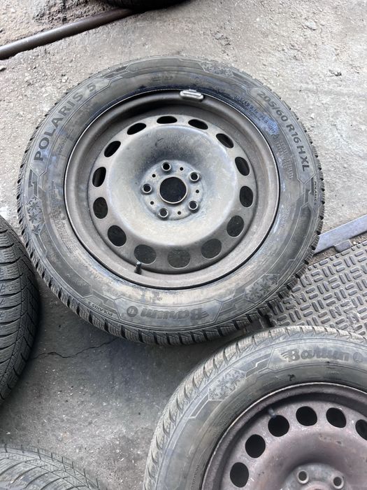 Roata rezerva passat / golf 5/6/7 - skoda 2/3- seat -5x112 r16 -205/55