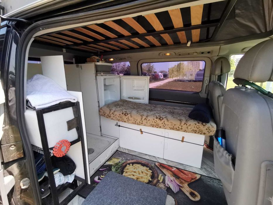 Camper Mercedes Viano2.2D Automat – Westfalia