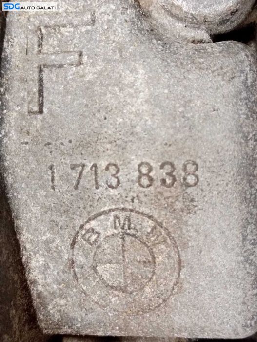 Suport Accesorii Alternator Compresor AC Carcasa Filtru Termoflot Radiator Ulei BMW X3 E83 2.5 B 2003 - 2010 Cod 1713838 [M4039]