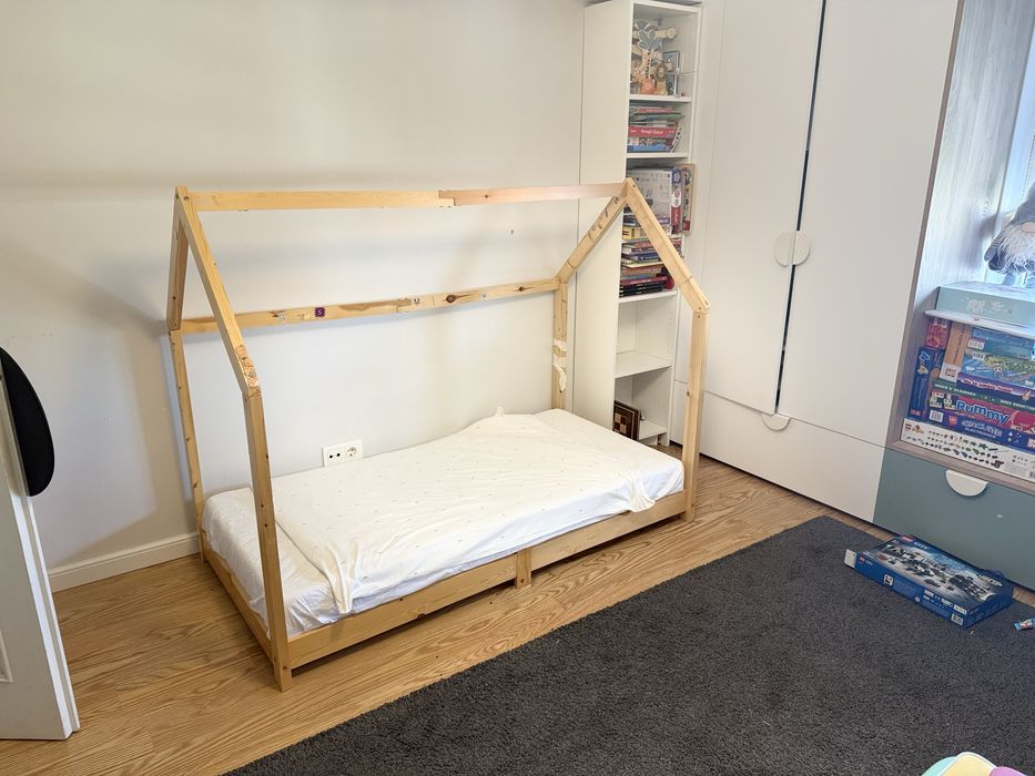 Pat copii casuta Montesori