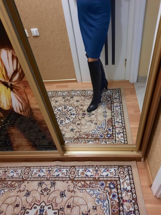 Продам сапоги женские