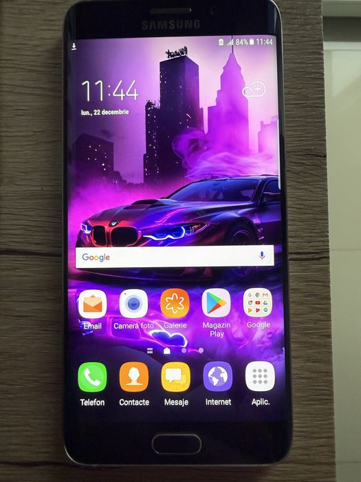 Samsung S6 Edge Plus fara cont fara bourne ecran perfect functional