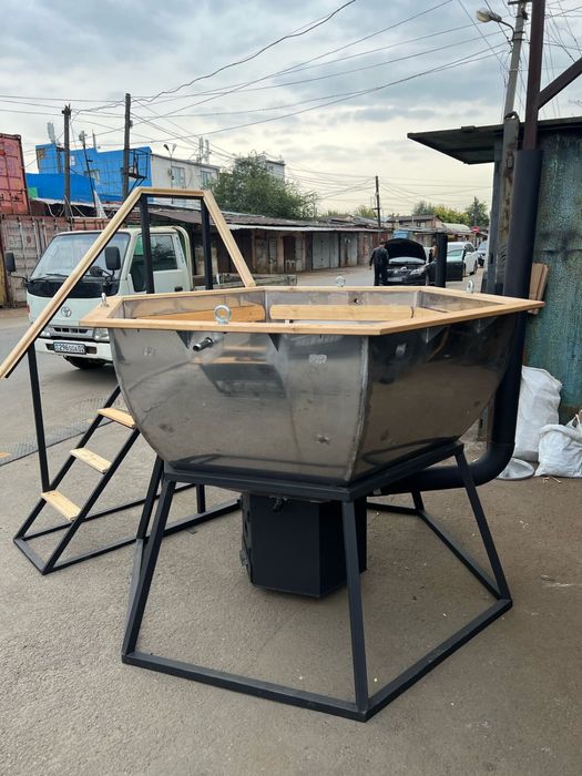 Банный чан со скидкой!