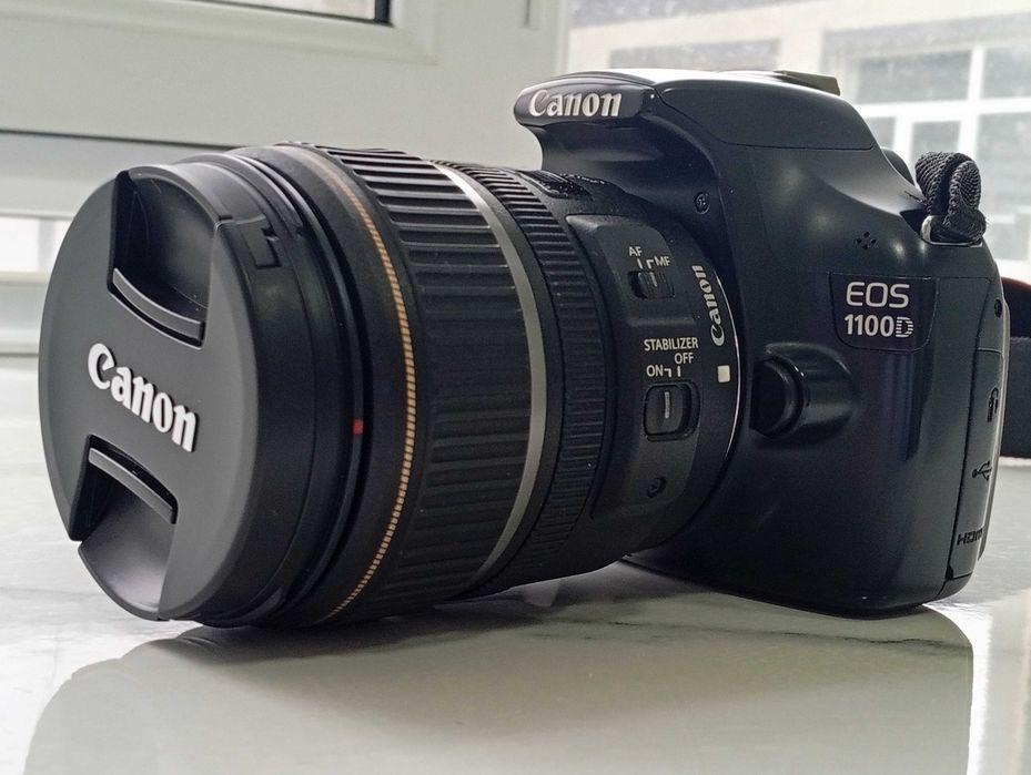 Canon EOS 1100D цифровой фотоаппарат+ 2 объектива