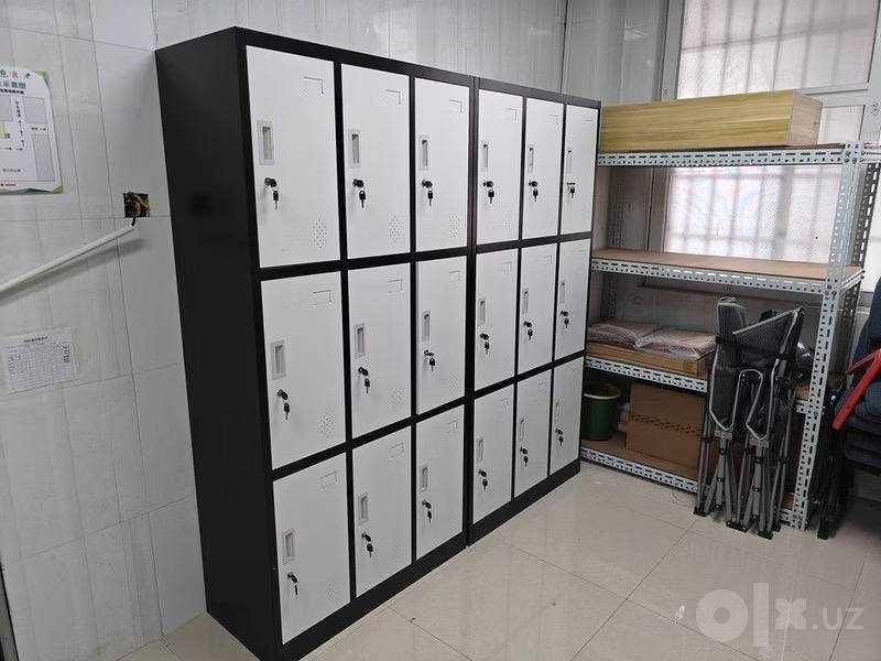 Шкаф для раздевалки | Metal locker | Kiyim shkafi | Razdevalka