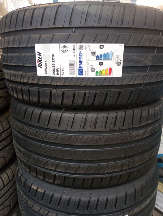 255 35 18 нови летни гуми Рикен
