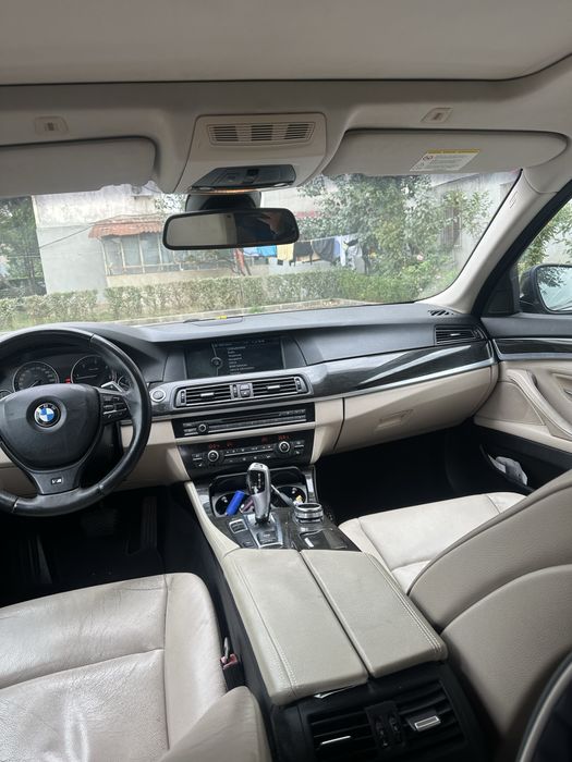 Bmw f10 vând/schimb cu dubă 3,5 tone +diferența din partea mea