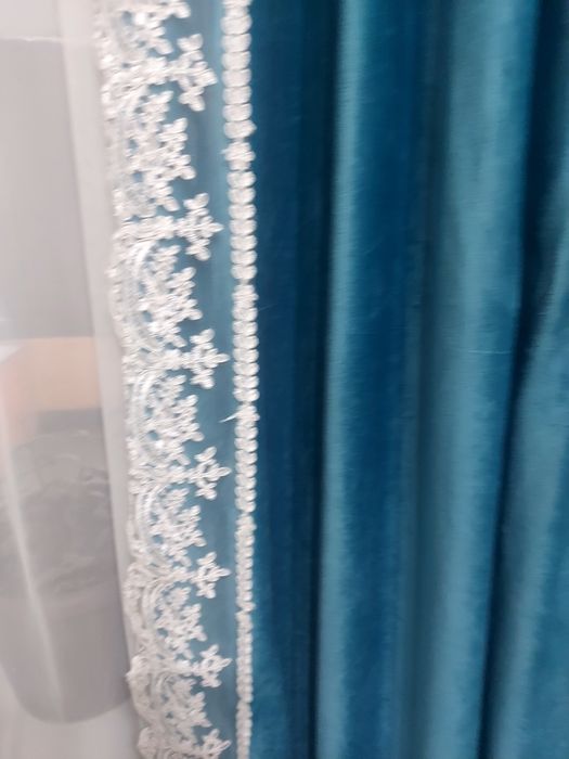 Продам комплект штор в отличном состоянии