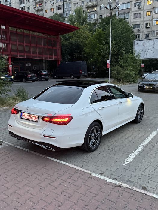 Mercedes e 300 plug in hybrid 4 matic