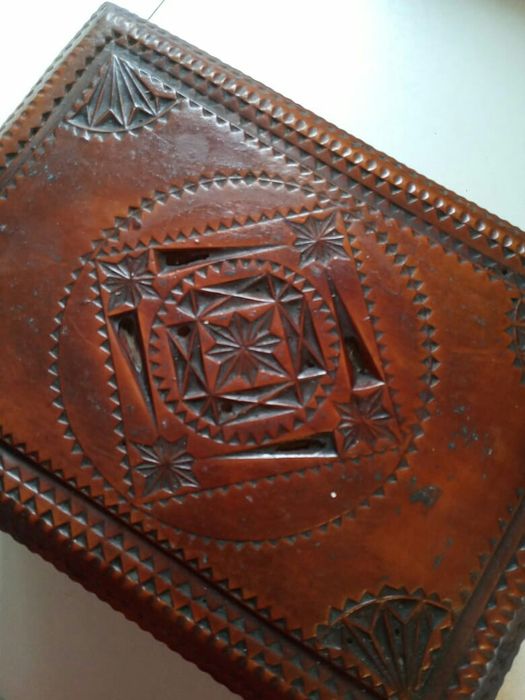 Ларец резной шкатулка