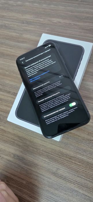 iPhone 11 128GB, Face ID, коробка