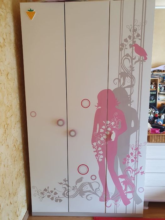 Подростковая мебель для девушки