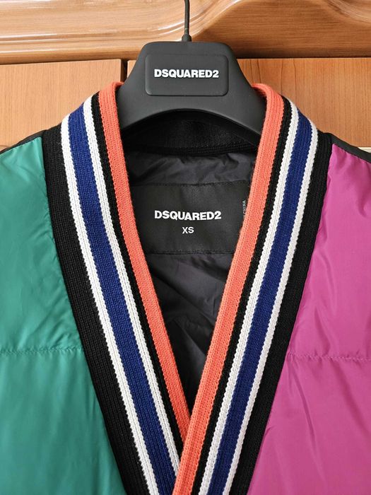 Geaca Dsquared2, marime XS, oversize fit, noua cu etichete.