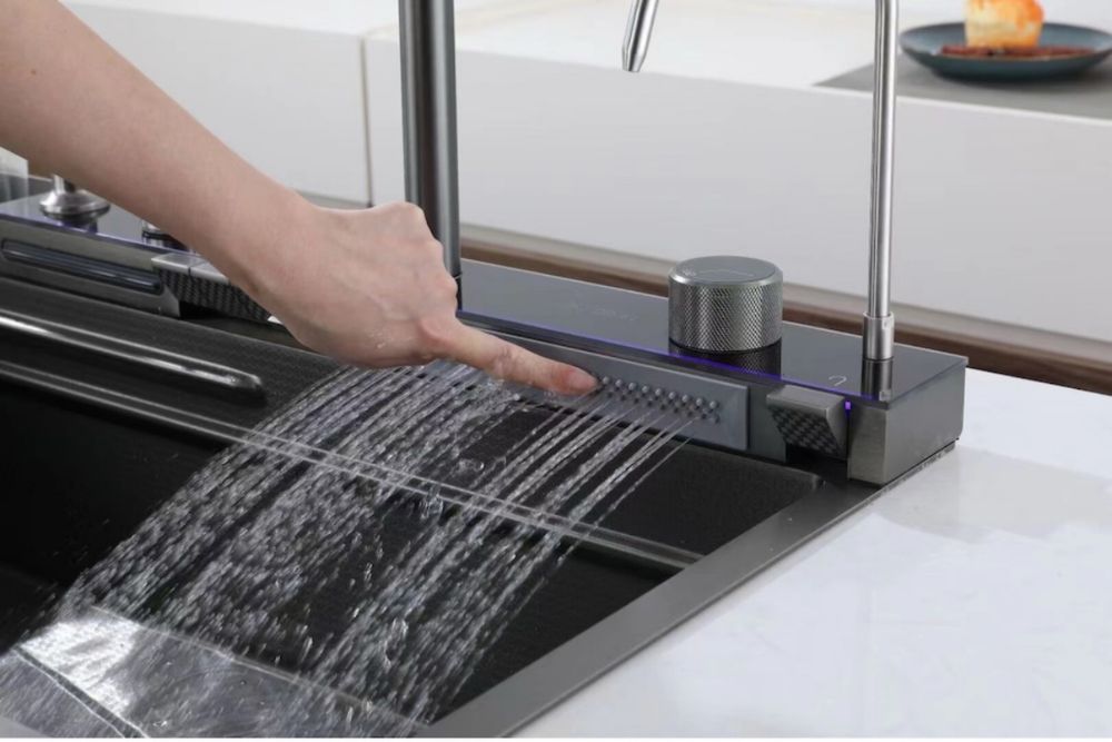 Chiuveta Smart waterfall