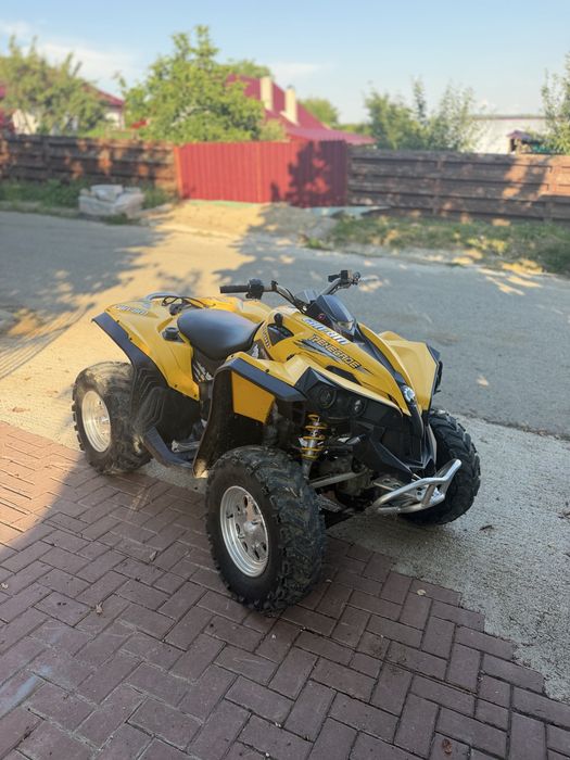 Can am renegade 800R