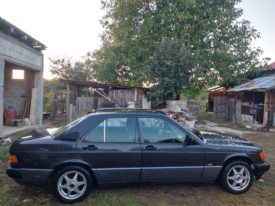 MERCEDES-BENZ 190 1991 — imagine 2