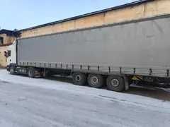 Фура Скания 2018 г.