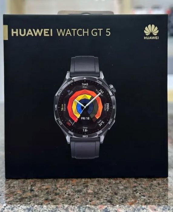 Смарт часовник Huawei Watch Gt5
