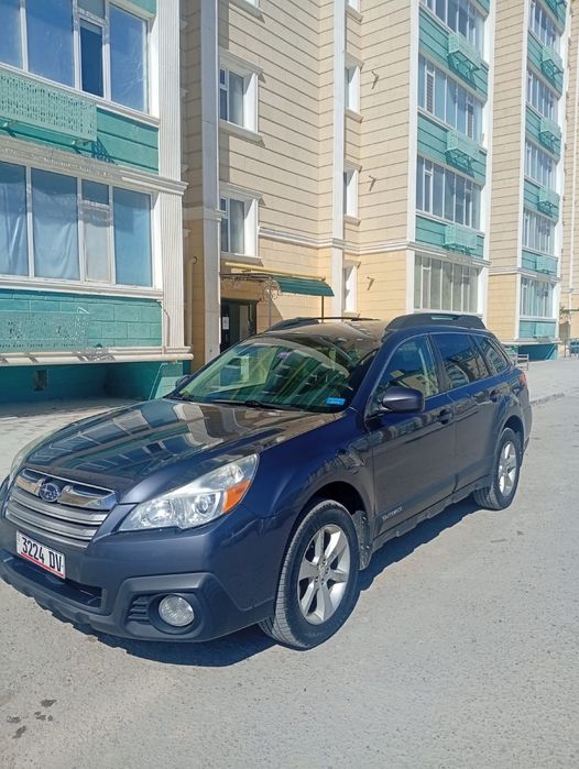 Subaru Outback 2014 наличка керек