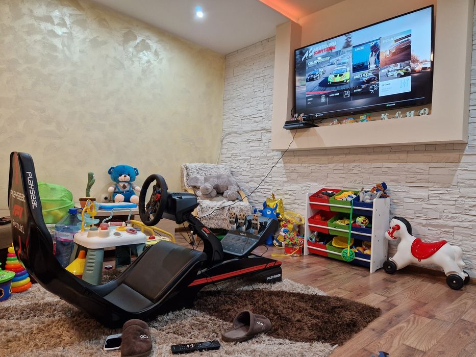 Симулатор f1 перфектен професионален лен кокпит