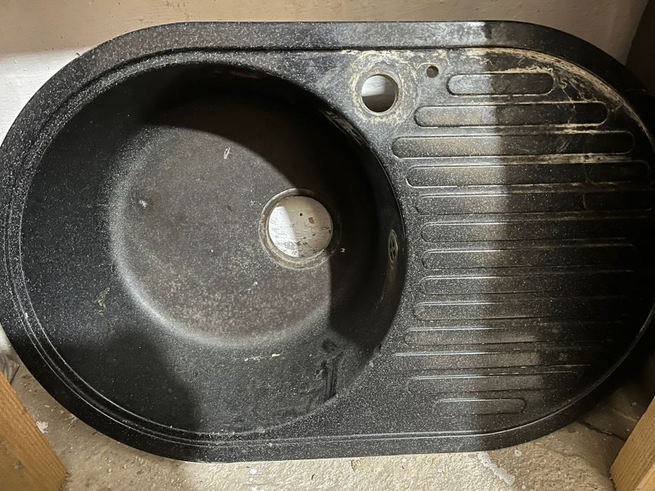 Раковина керомагранит