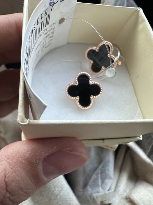 Золотые серьги 585 Россия