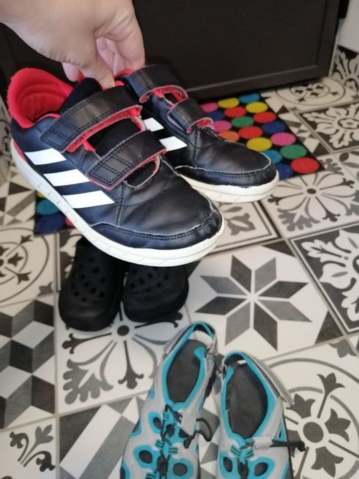 Sandale Quechua drumeție și Adidas Crocs cadou 33