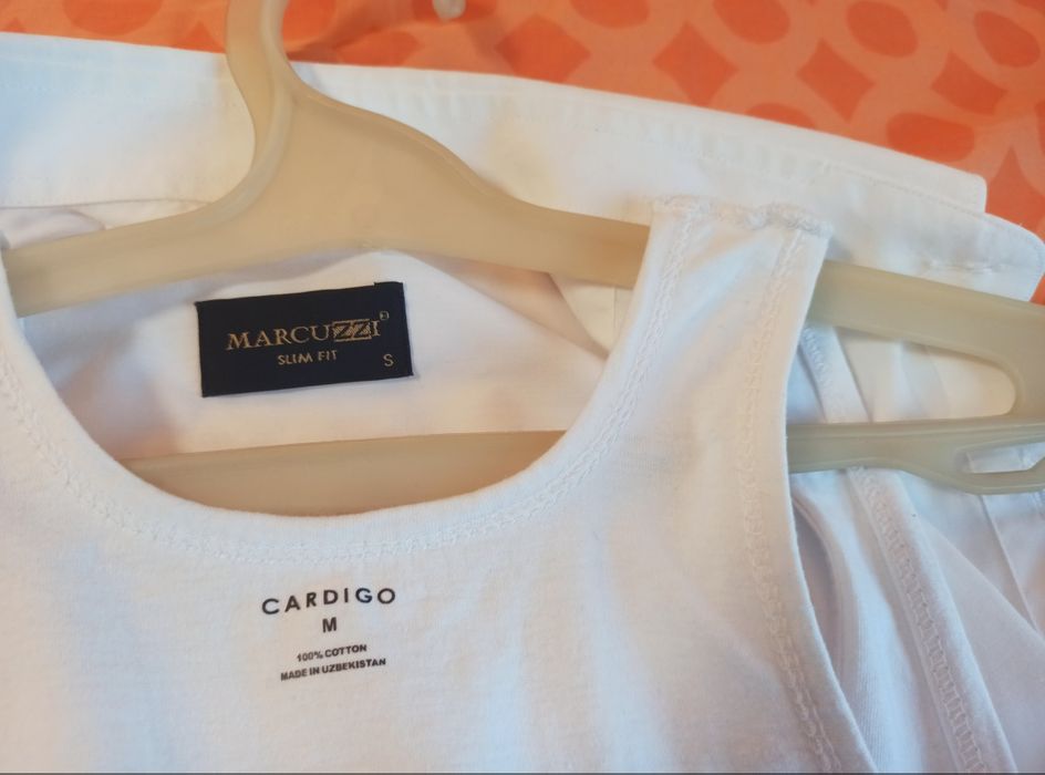 Полный Комплект Костюм тройка пиджак брюки майка рубашка галстук