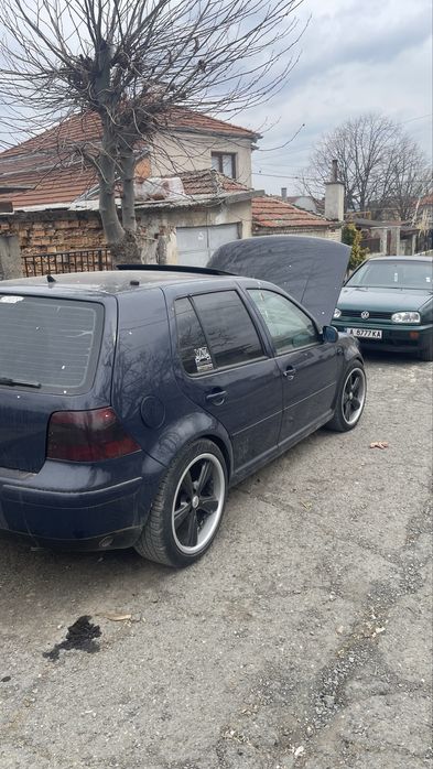 Голф 4 1.8Т на ЧАСТИ