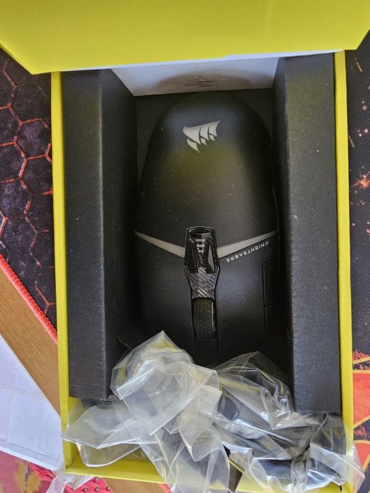 Mouse gaming wireless Corsair Nightsabre /garantie