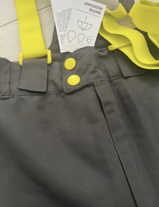 pantaloni ski zapada copii 4-5 ani NOU