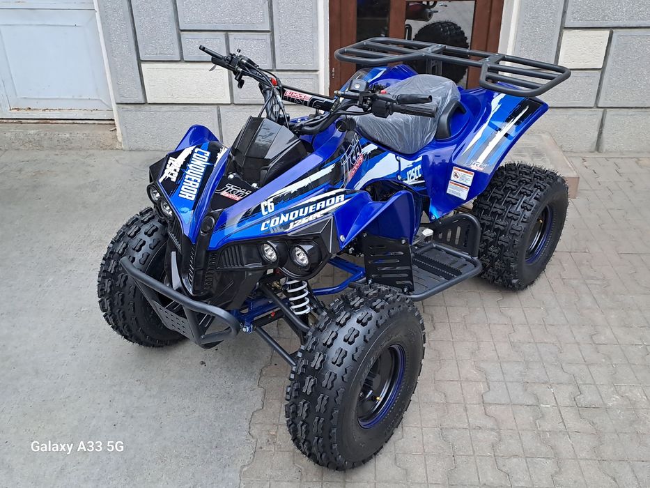 ‼️Atv 125cm³ JRH Moto Renegade Nou‼️