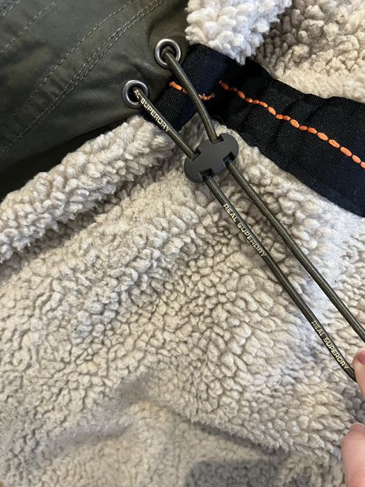 Дебела парка Superdry