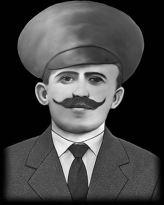 Ретушь на памятник