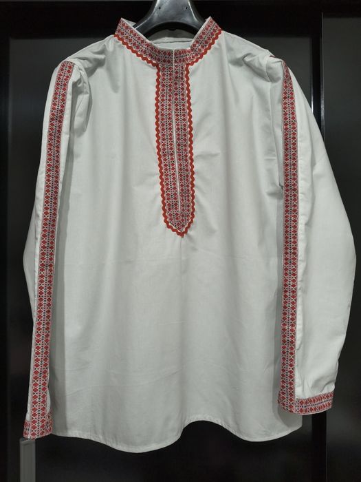 Мъжка риза с народни мотиви