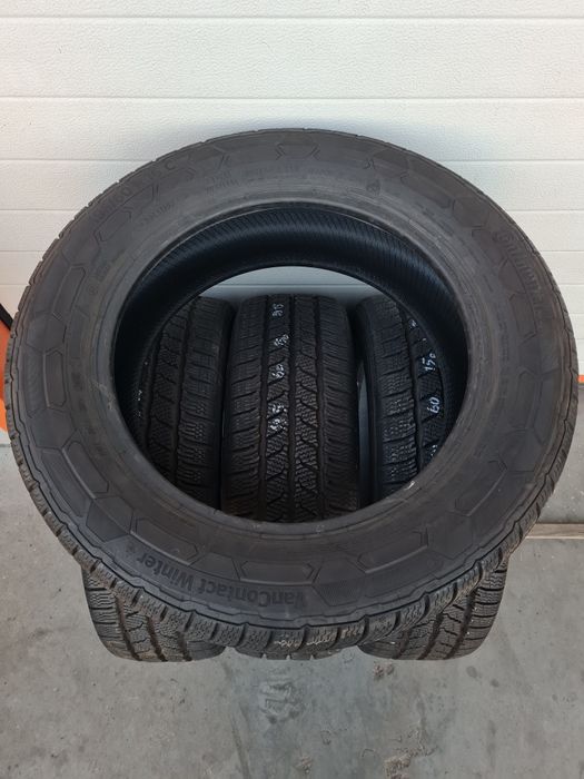 Зимни гуми за Бус 4 броя CONTINENTAL ContactWinter 195 60 R16C дот3915