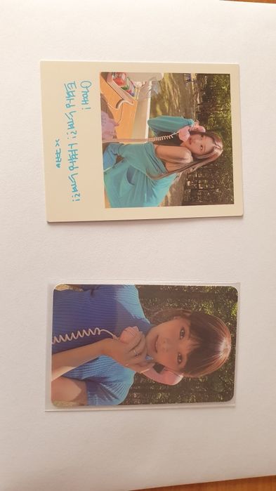 Twice photocards