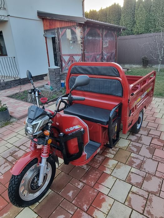 Triciclu electric  Kuba
