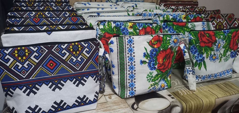 Несесер клъч+скрънчи