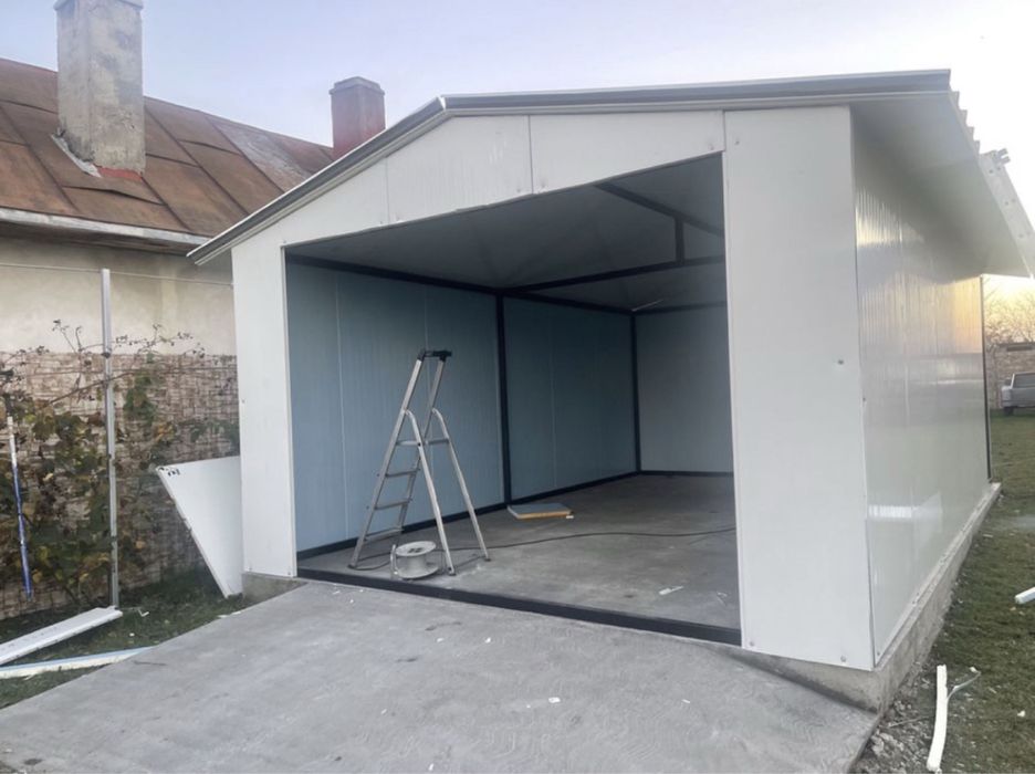 Container Modular tip garaj