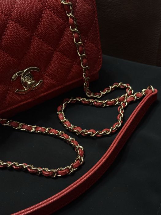 Geantă Chanel Coco Handle