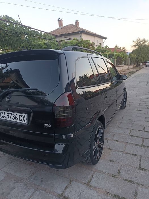 Опел Зафира,OPC  200 к.с